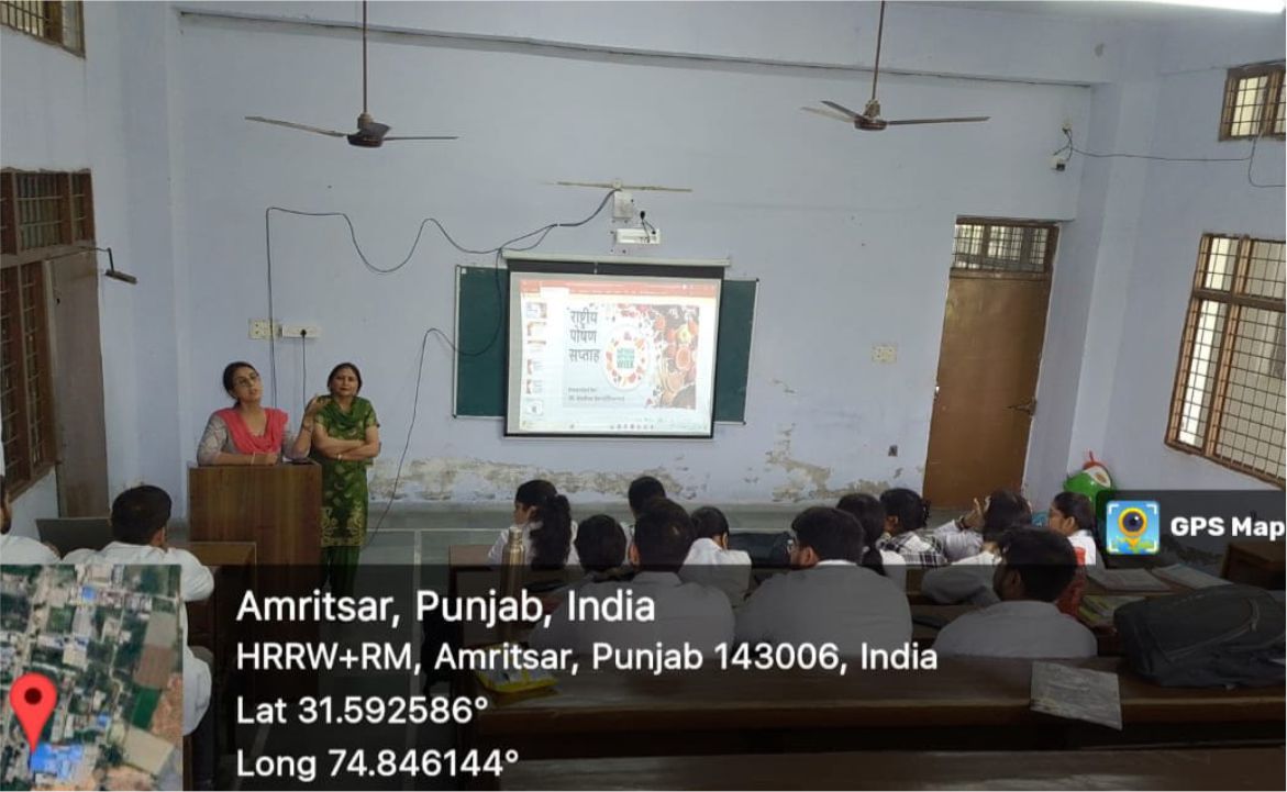 National-Nutrition-Webinar-and-Events-At-Lakshmi-Narayan-College-In-Amritsar-Punjab