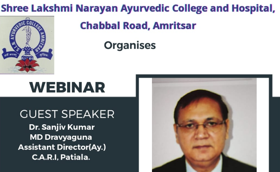 Sanjiv-Kumar-assistant-director-guest-speaker-Webinar-and-Events-At-Lakshmi-Narayan-College-In-Amritsar-Punjab