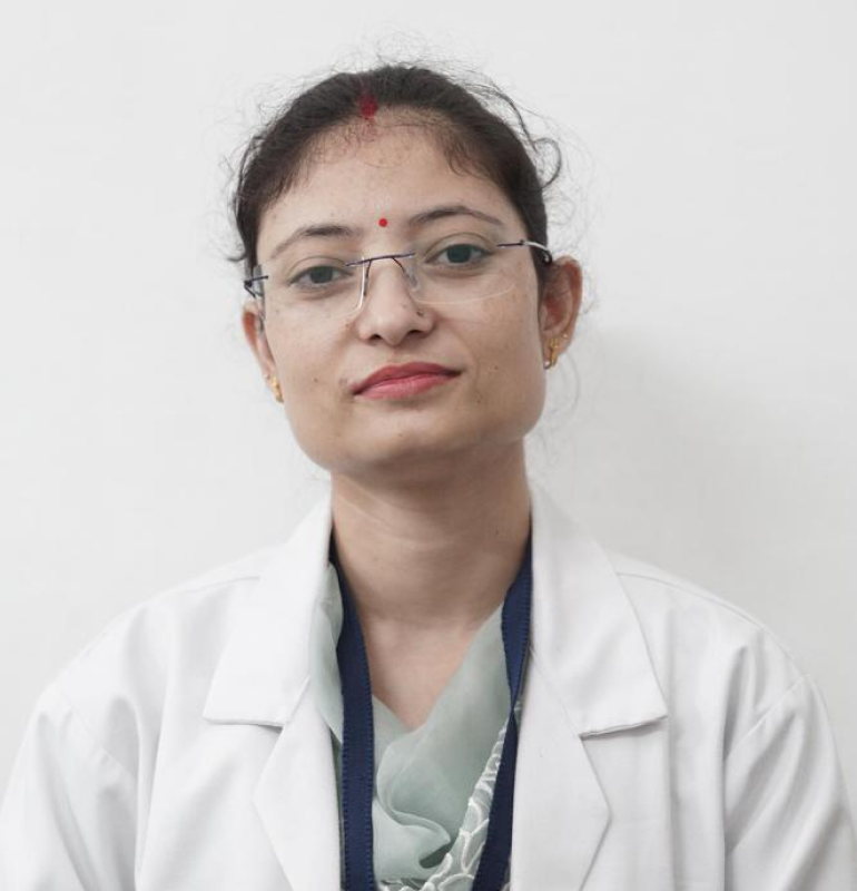 Dr.-Priyanka-lecuturer-Kayachikitsa-Panchkarma-Department-At-Lakshmi-Narayan-College-Of-Ayurveda-And-Leading-Hospital